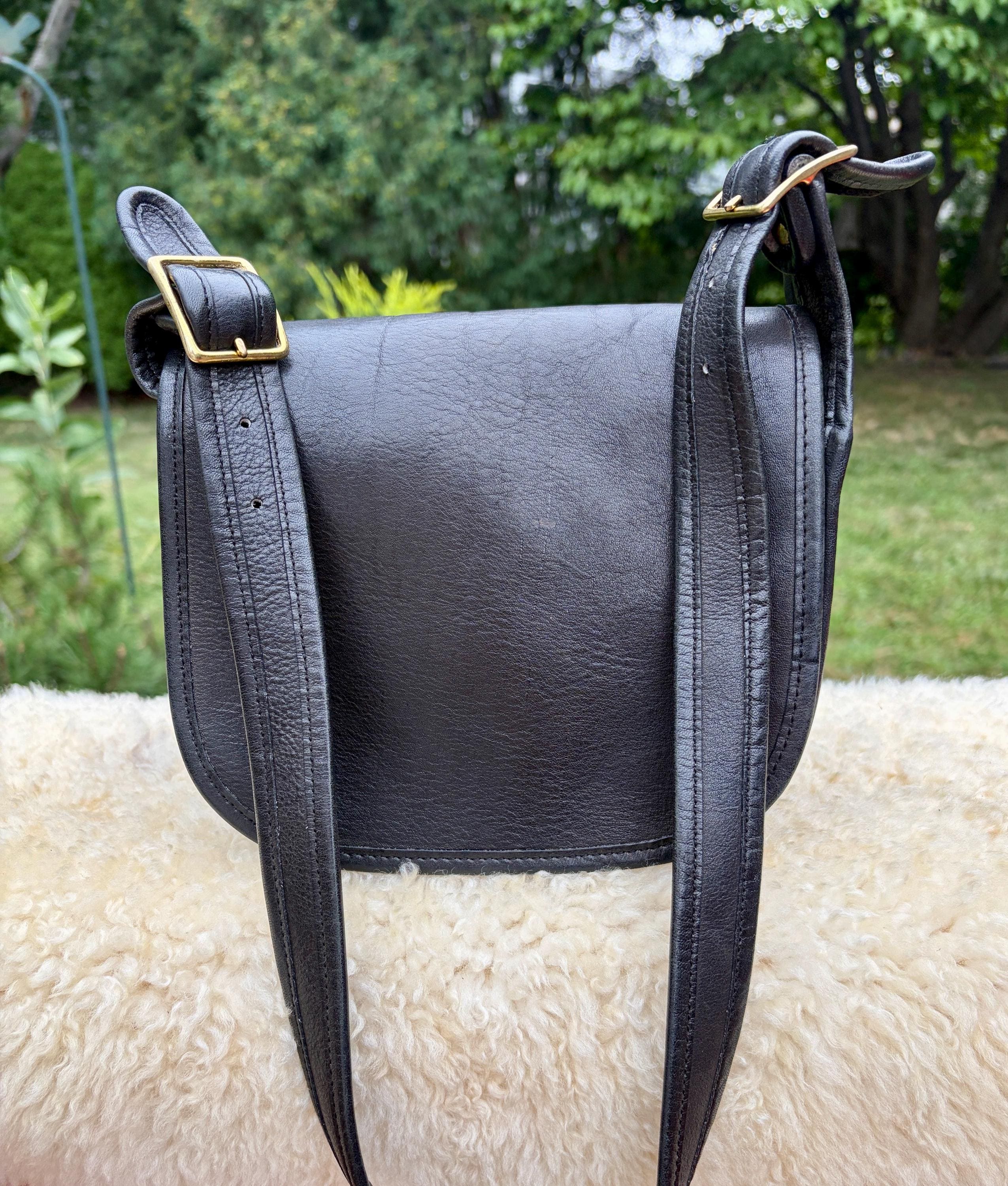 Vintage Coach Mini Pouch - Etsy