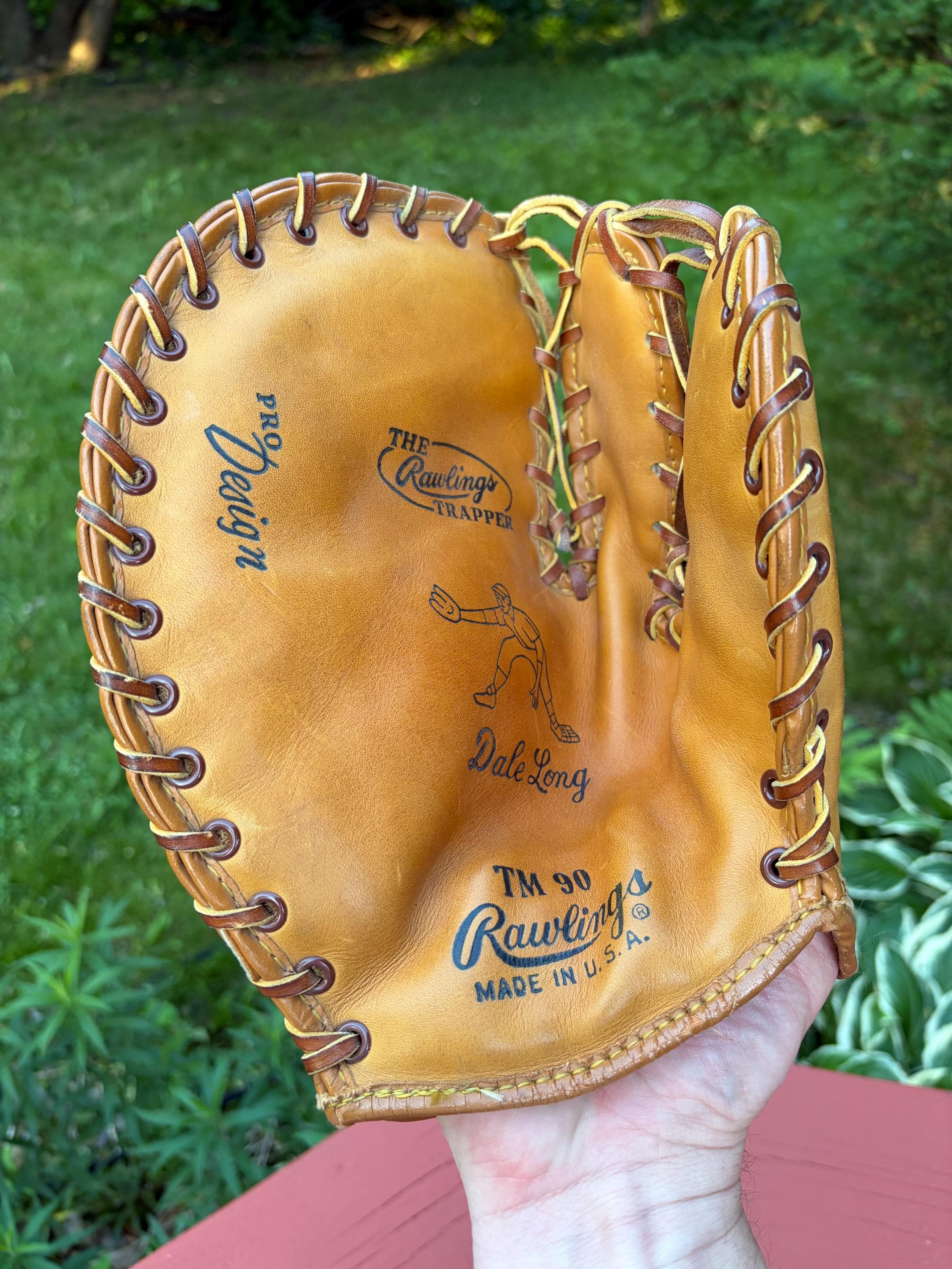 Vintage Rawlings Baseball Gloves - Etsy