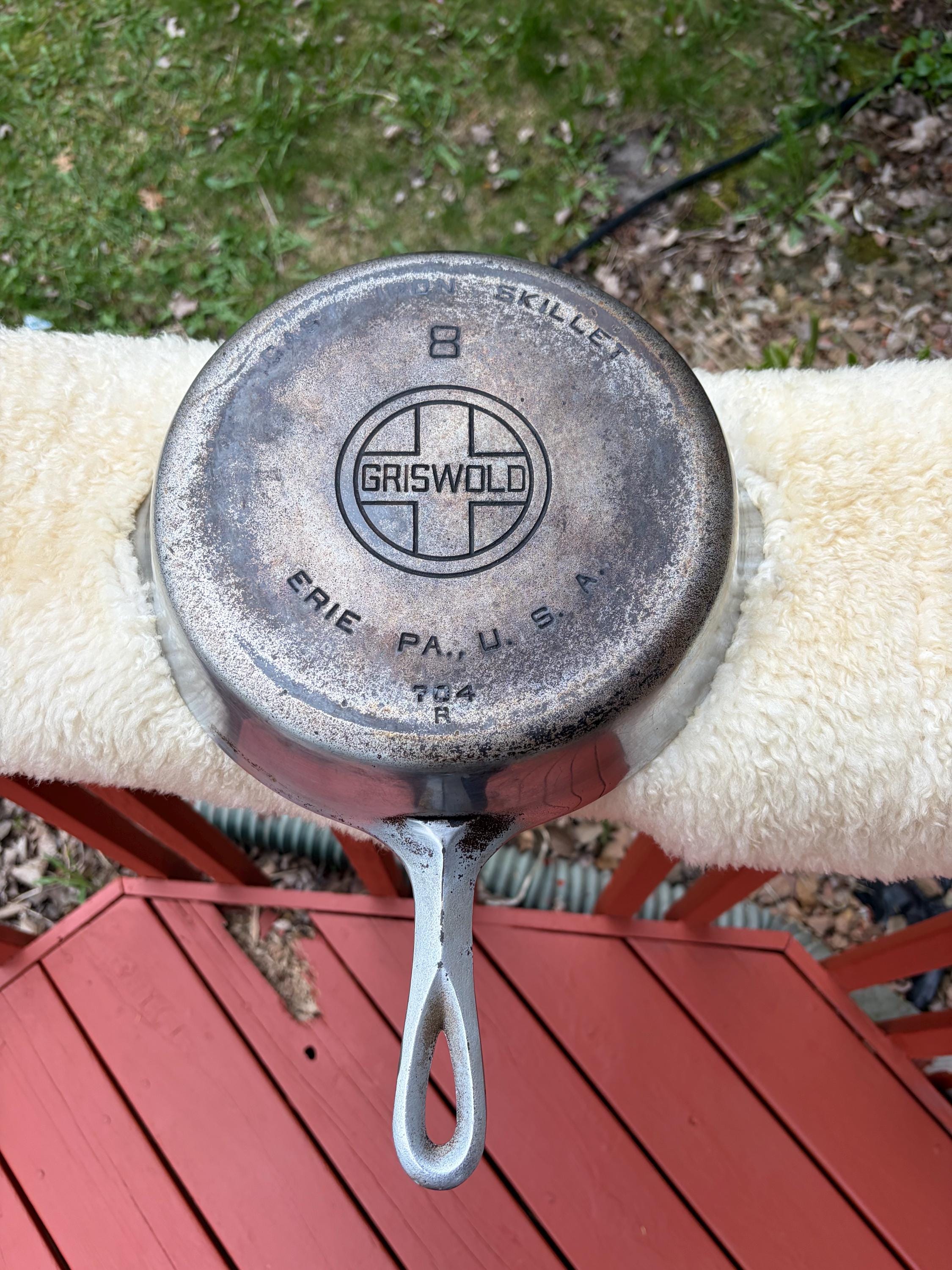Griswold Cast Iron Ashtray - Etsy