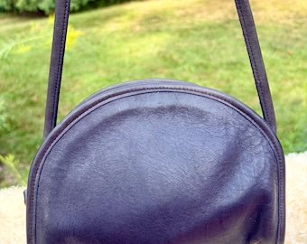 Vintage Coach Ergo 9221 Hobo | Black Glove-tanned Leather | Y2K