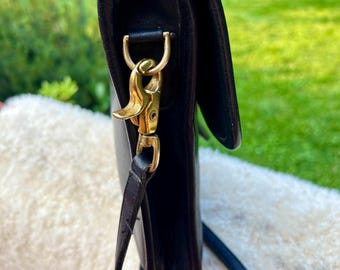 Vintage Coach NYC School Bag 9695 Black W Hang Tag - Etsy