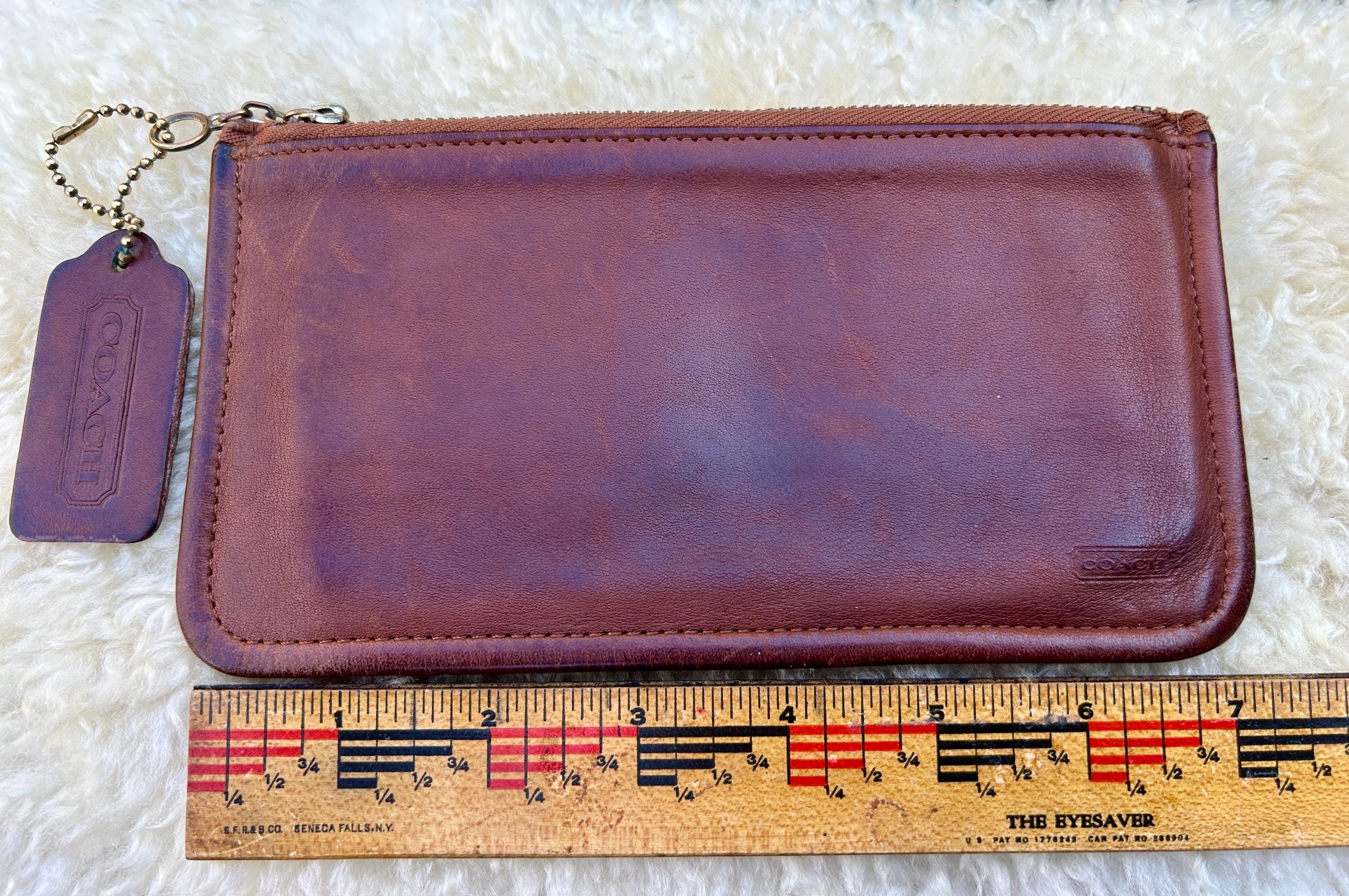 Coach Vintage Coin Purse - Etsy