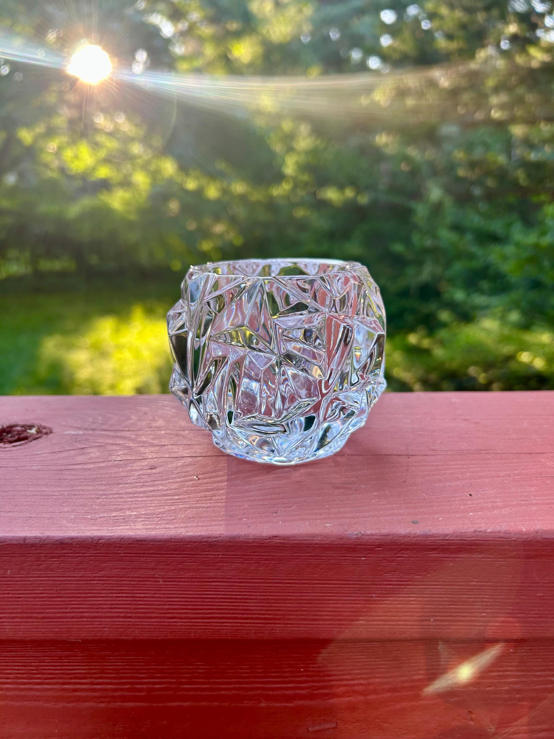 Vintage Tiffanys and Co Glass - Etsy