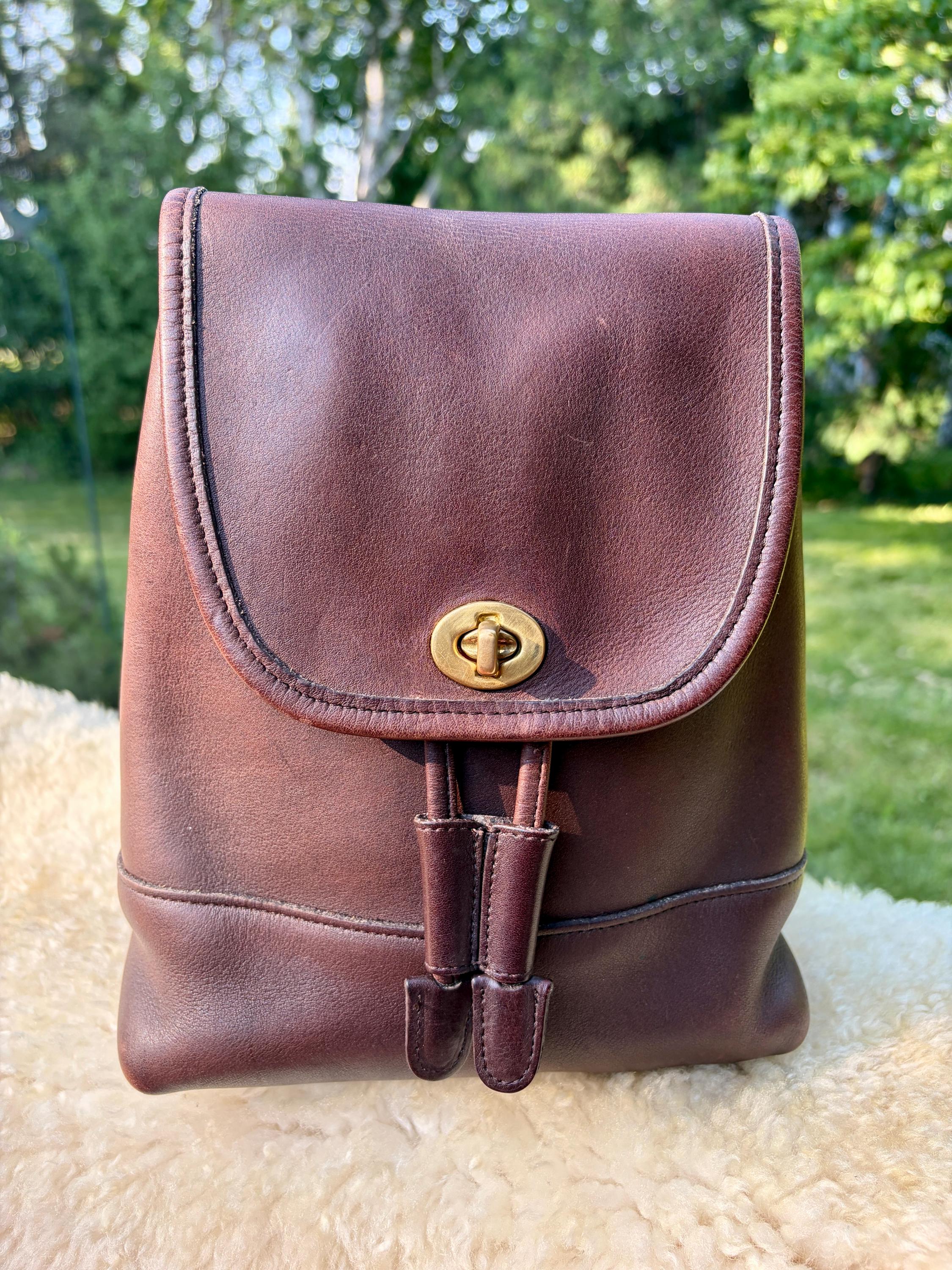 Coach Vintage Backpack 9960 - Etsy