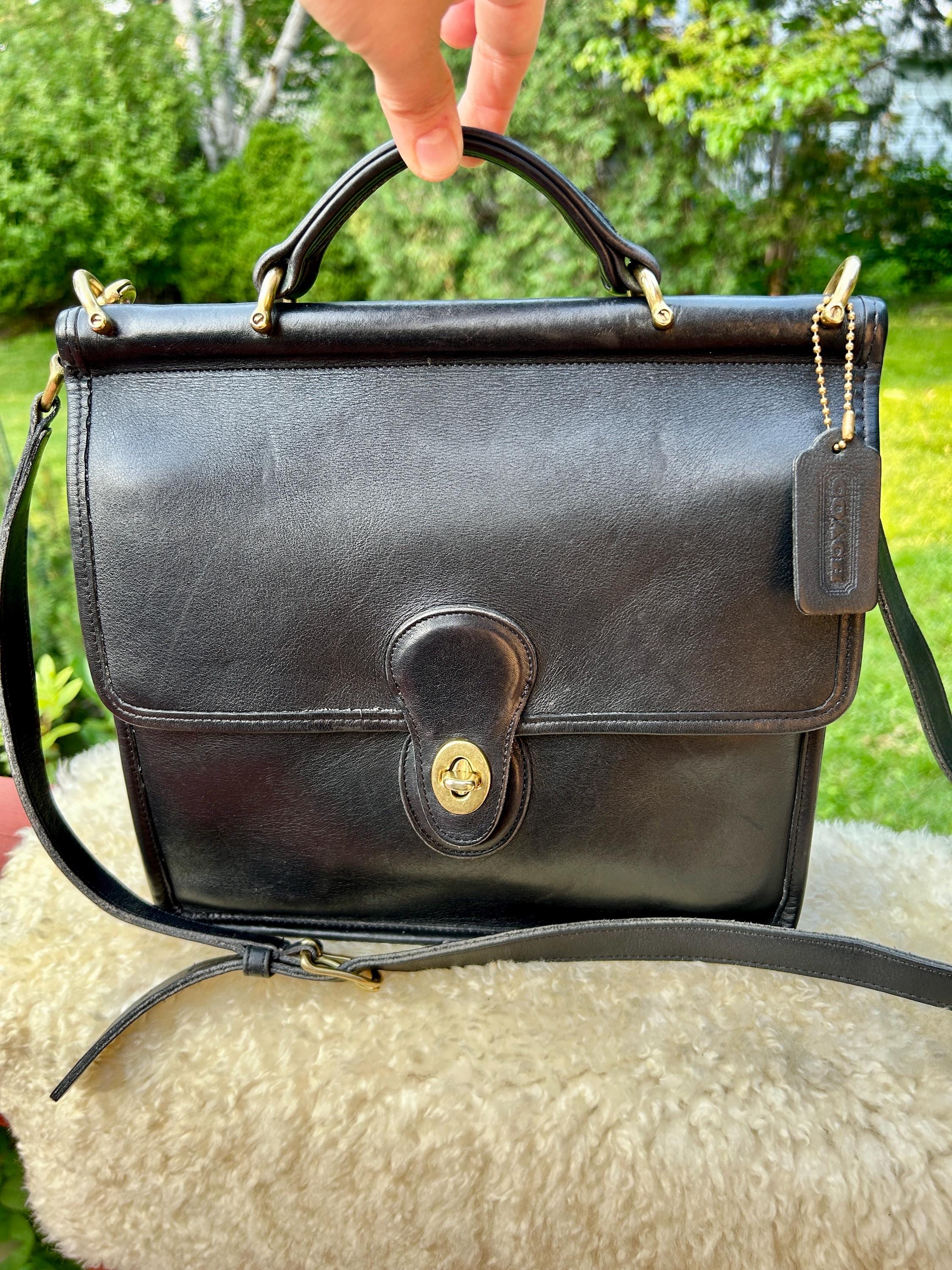 コーチ　COACH　ウィリス　オールドコーチ　9927　ショルダーバッグ Coach 9927 - Etsy