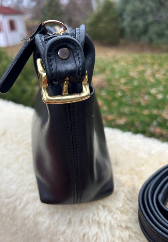 バッグ Vintage Coach Cabin Bag Small Black Vintage Coach Small Legacy Zip Hobo Style 9136 Black Costa Rica