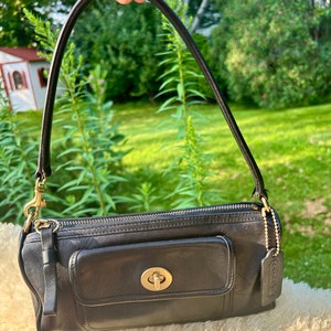 バッグ Coach Penelope Demi Pouch Turn Lock Bag Coach Penelope Demi Pouch Turn Lock Bag G10 | eBay
