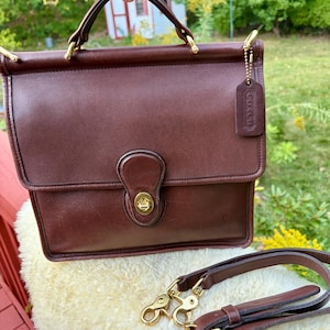 Vintage Coach Willis 9927 - Etsy
