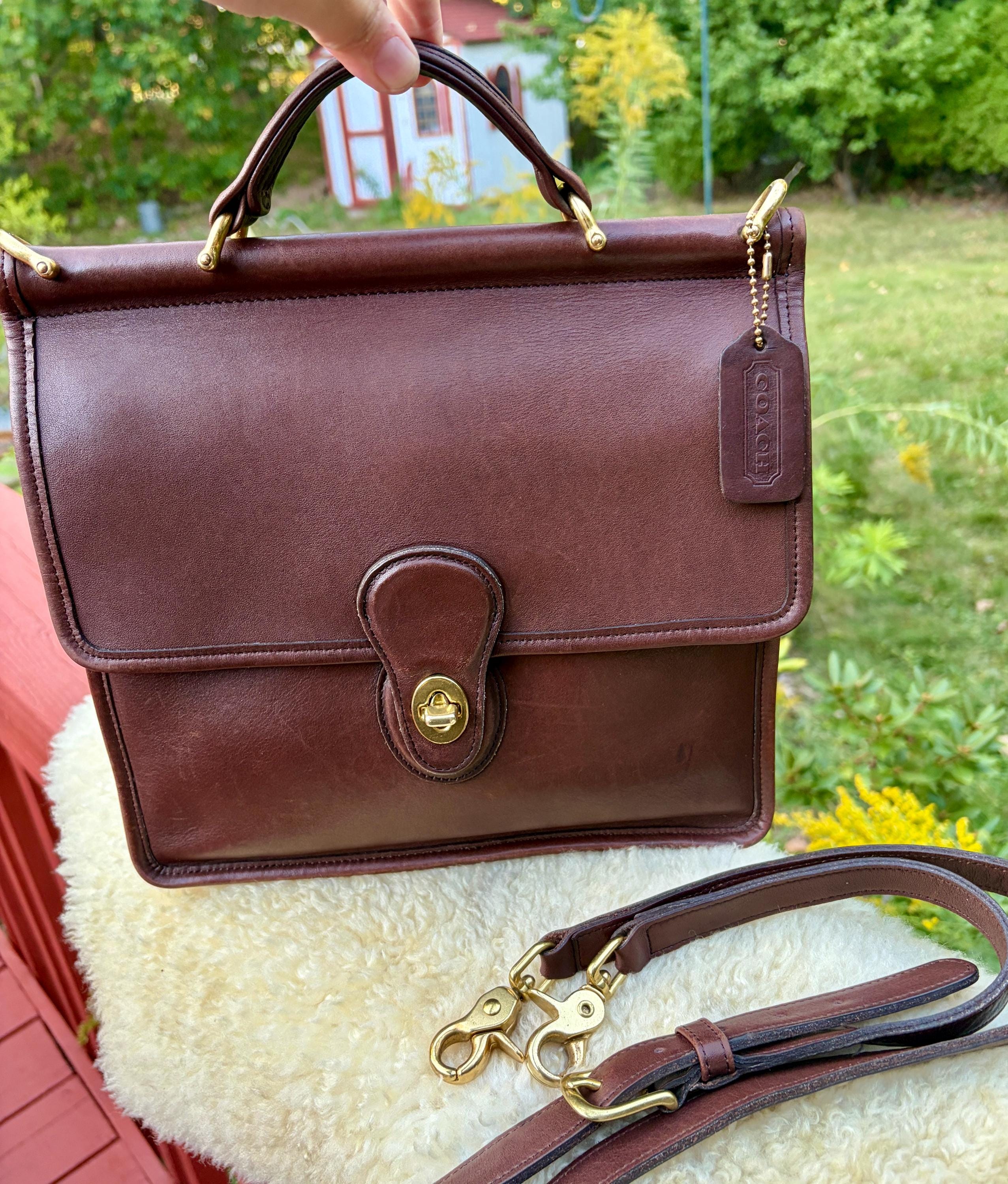Vintage Coach Willis Bag 9927 - Etsy