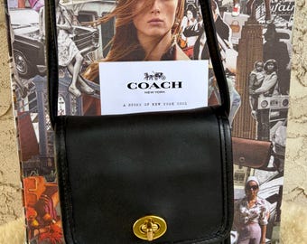 Vintage Coach Blazer Bag | Style 9830 | Mahogany | Made in NYC - Etsy