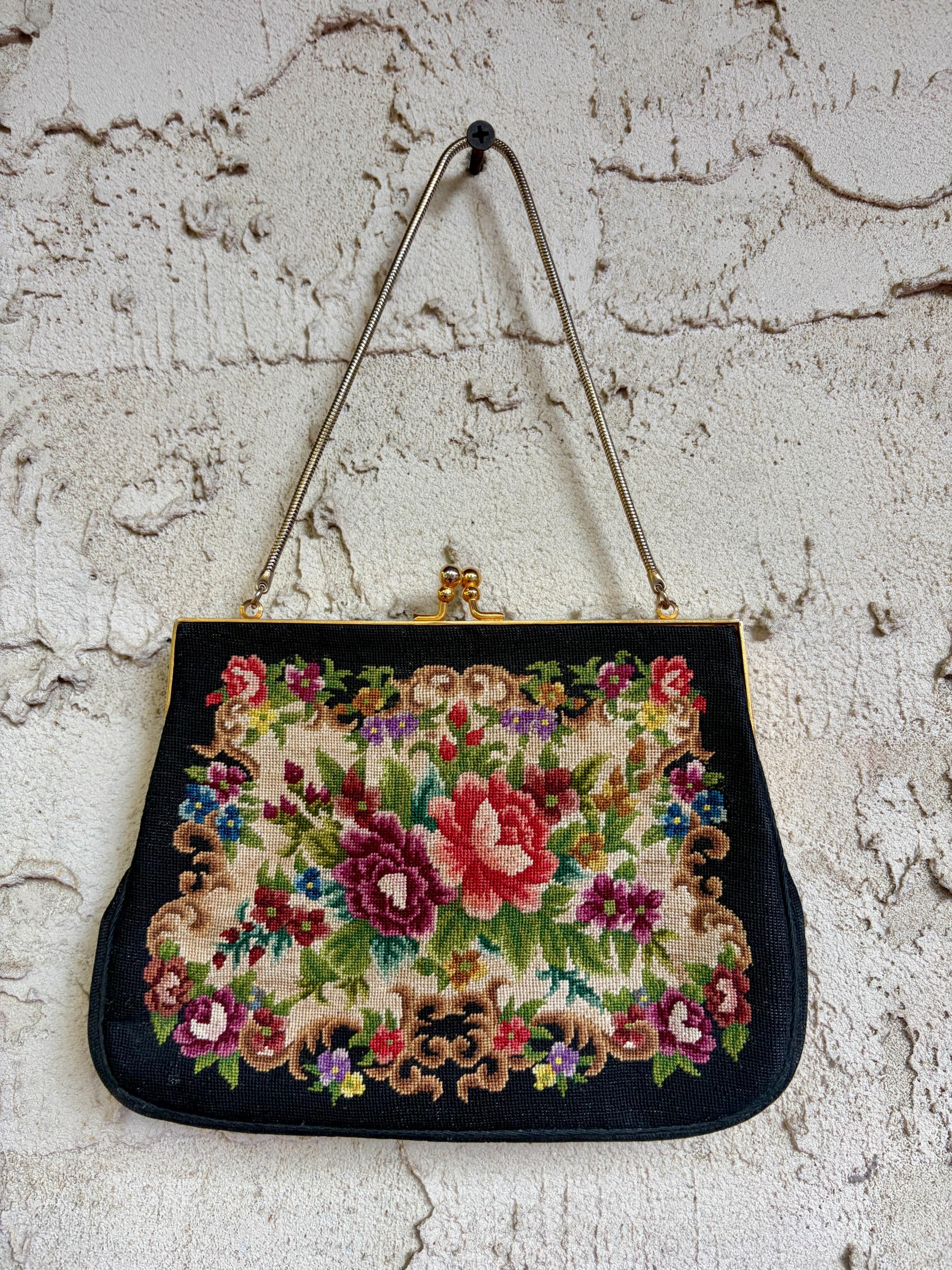 フランスビンテージ手芸バッグ Vintage France Handbags - Etsy