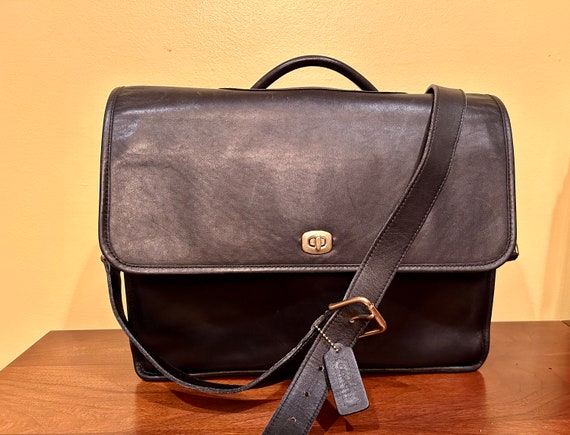 Coach computer bag hotsell