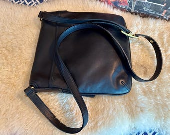 Vintage Coach Legacy Slim Flap Black Style 9592 - Etsy