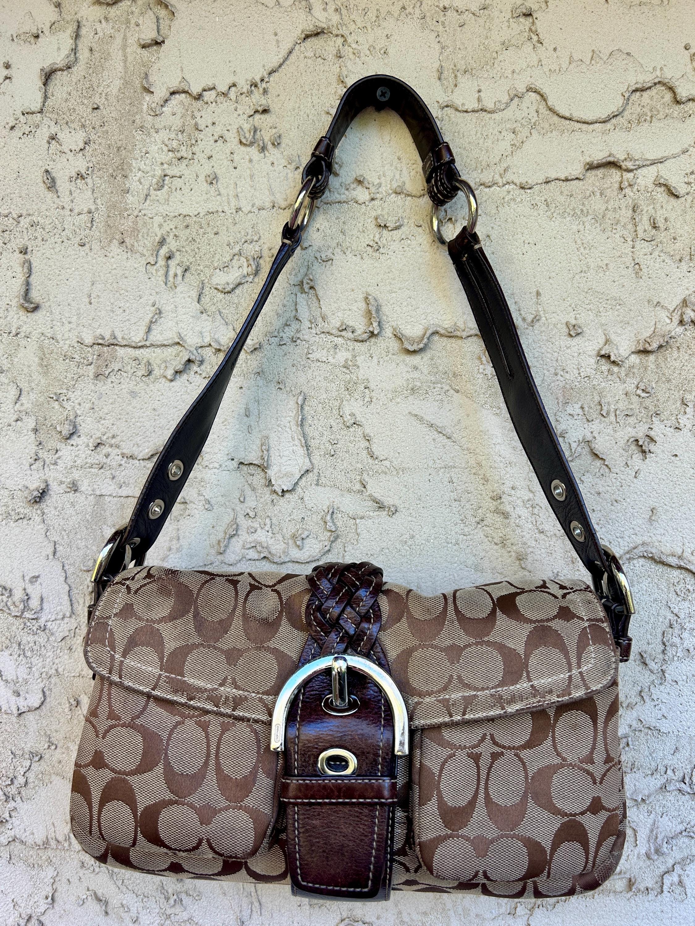 Coach Soho Bag Signature - Etsy