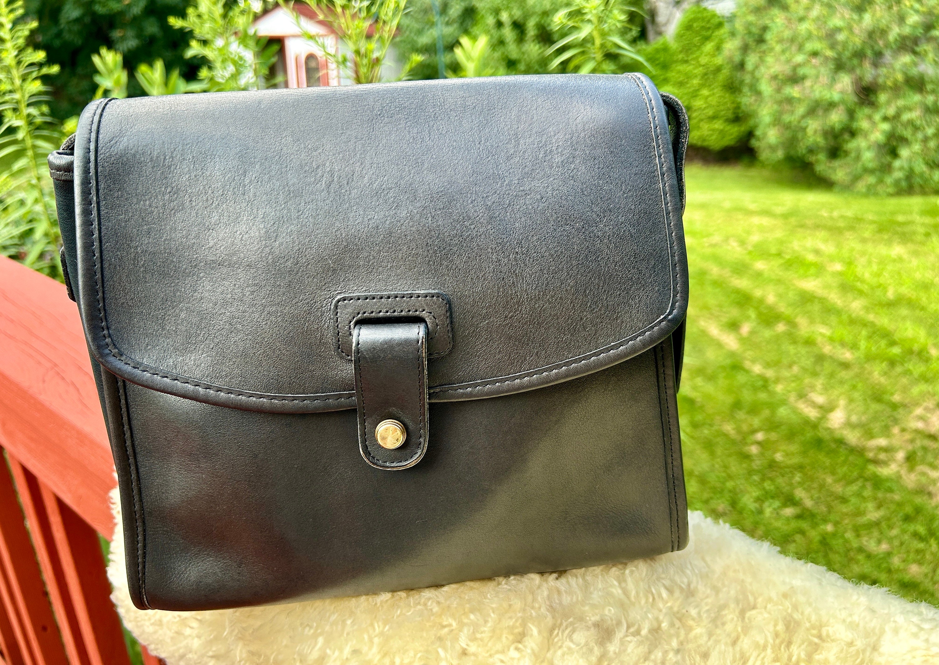 MULBERRY 正規品　80s-90s　vintage 高級travelバッグ Vintage MULBERRY Pebbled Leather Duffle Weekender Travel Bag