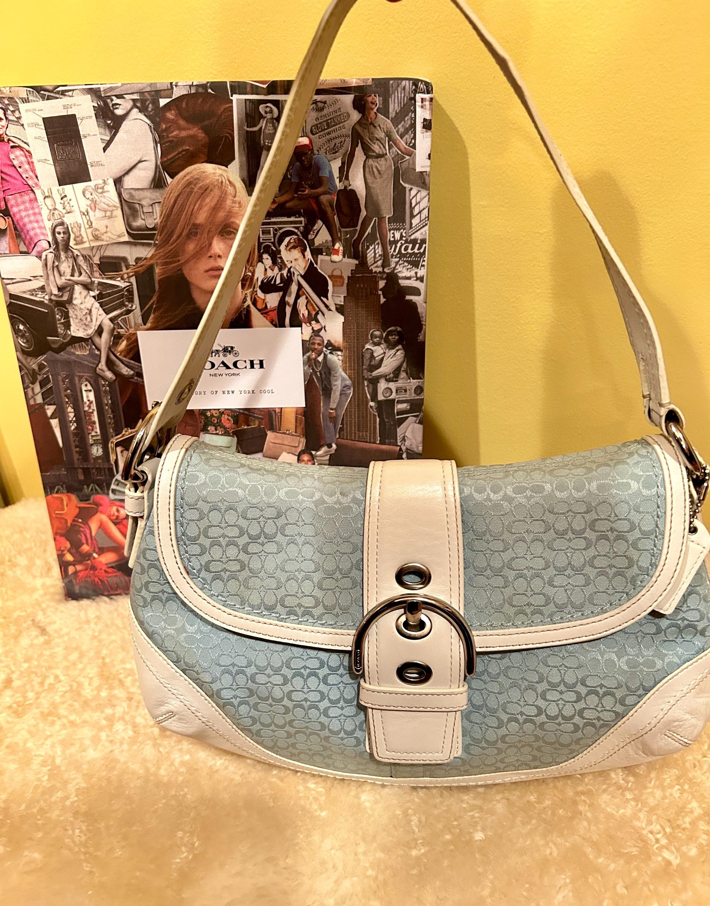 Coach Y2k Vintage Bag - Etsy Coach Y2k Vintage Bag - Etsy