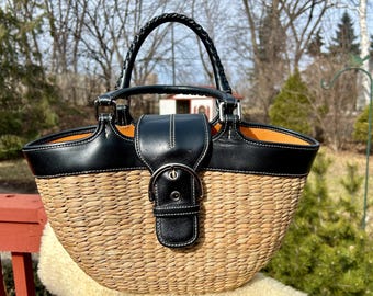 Vintage Coach Bleeker Shoulder Style 9310 Black W Hangtag - Etsy
