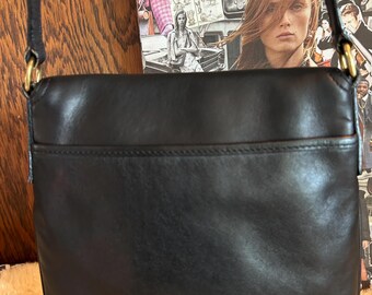 Vintage Coach Legacy Slim Flap Black Style 9592 - Etsy