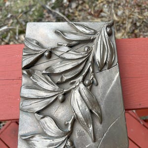 Sid Dickens Memory Block “Alchemy Collection” Bronze LEAVES