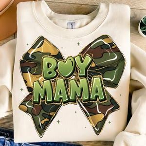 Trending Coquette Camo Bow Boy Mama Png, Boy Mama Png, camouflage Coquette png, Mom of boys png, Mothers Day Png, Mama camouflage bow png