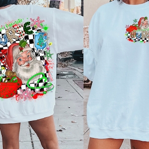 Santa&#39;s Favorite Nurse Png, Sublimation Design, Santa, Nursing Assistant png, Nurse Life,Nurse Christmas,sublimation design,Digital download