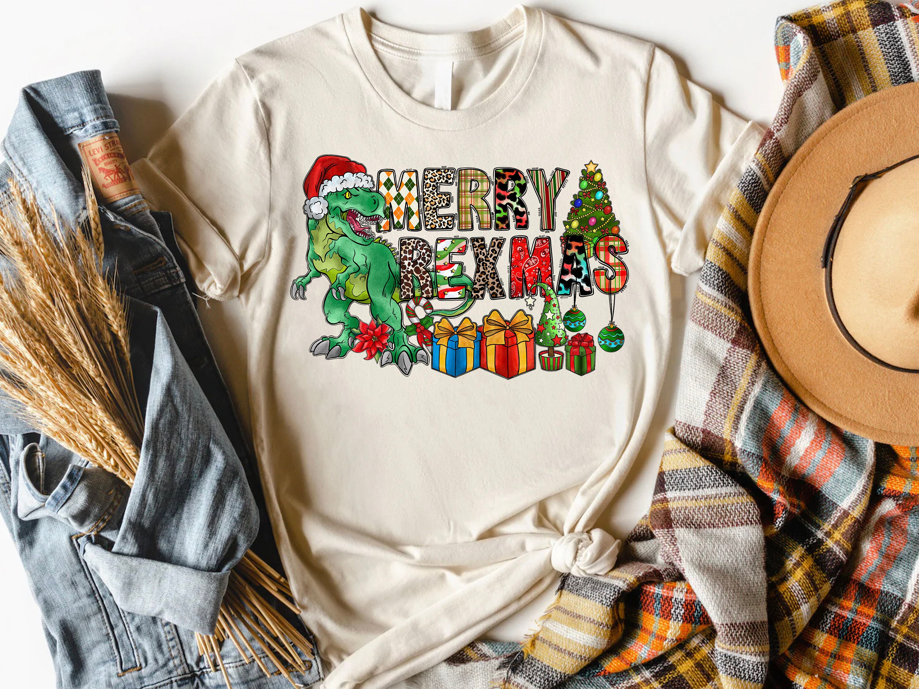 Rexmas Merry Rexmas Png, Tree Rex Png, Christmas, Dinosaur Christmas Png,rex ...