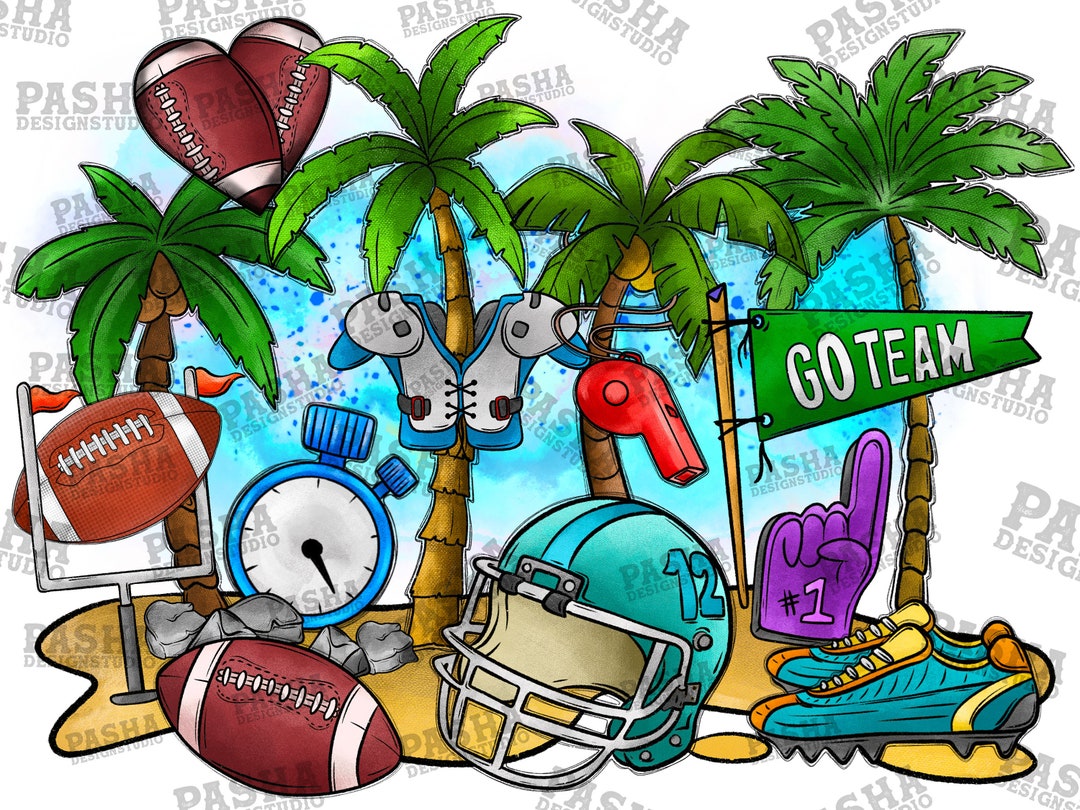 Summer Palm Tree Png, Football Summer Trees, Football Png, Football