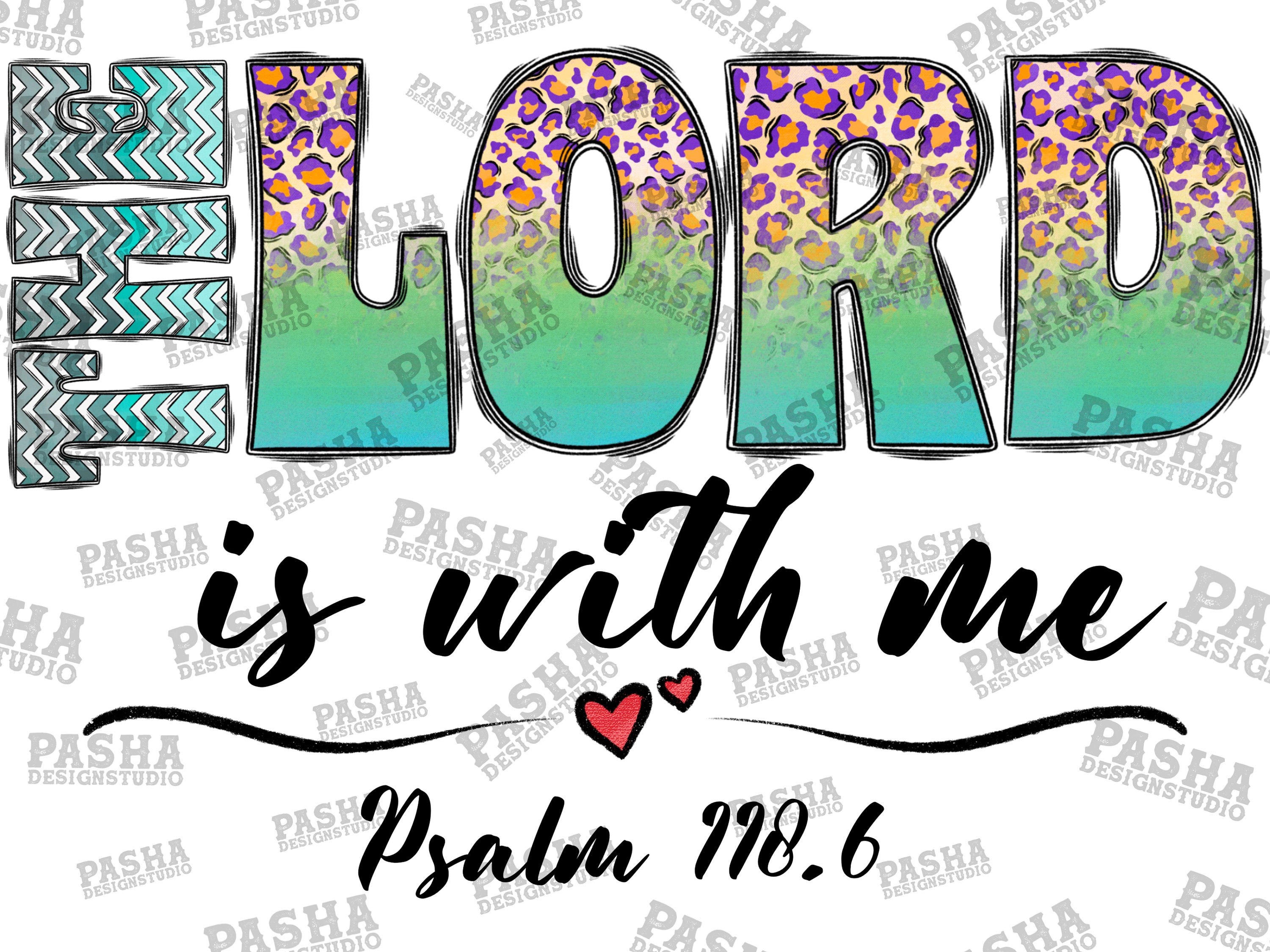 Psalm 118 6 Etsy France Psalm 118 6 Etsy France