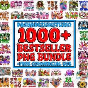 1000+ MEGA Png Bundle Cricut Cut Files PNG Bundle Sublimation T Shirt Designs Bundle Xxl Files for Cricut Free Commercial Use