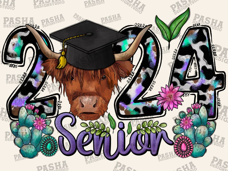 senior-2024-cow-png-sublimation-design-western-senior-png-etsy