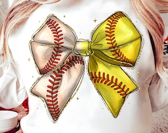 Baseball Softball Coquette Bow Png, Game Day Baseball Coquette PNG, Baseball Bow Png, Softball Mama Png, Raising Ballers Png, Digital File