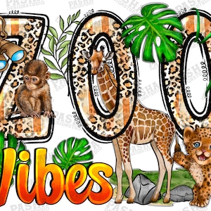Zoo Crew PNG, Digital Download, Sublimation, Kids, Giraffe, Animal png, Kids Zoo Trip Png, Safari Party png, Western png, Safari Life png