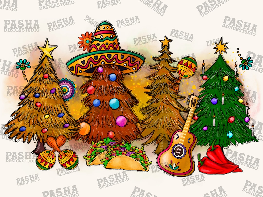 Christmas Trees Png, Mexico Christmas Tree, Mexico Png, Mexico Tree