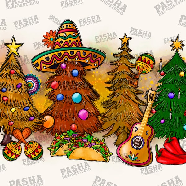 Mexican Christmas - Etsy