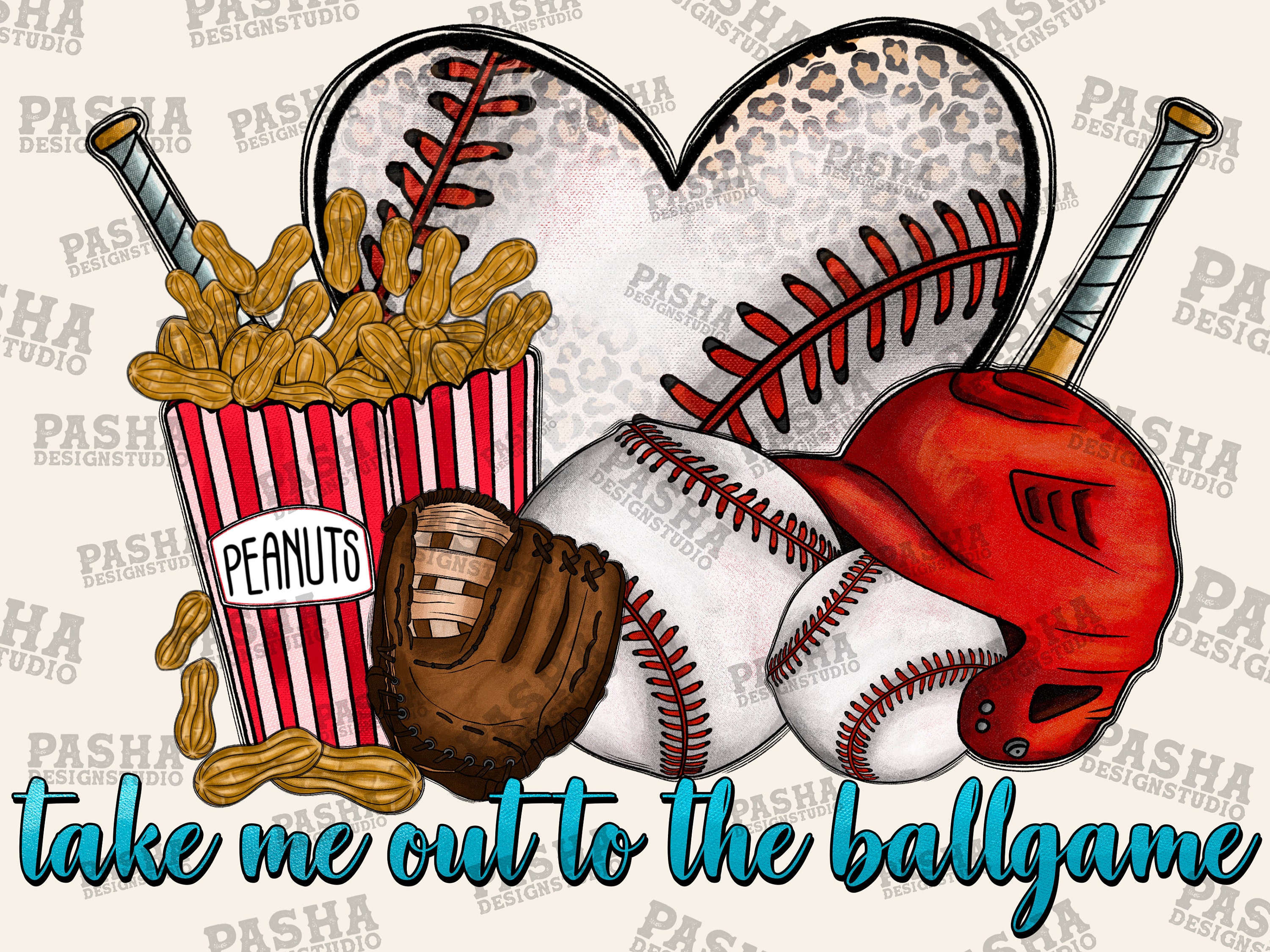 Take Me Out To The Ballgame png, Baseball clipart, Baseball Sublimation, Digital Download, Love Baseball,Baseball Mom png, Baseball png