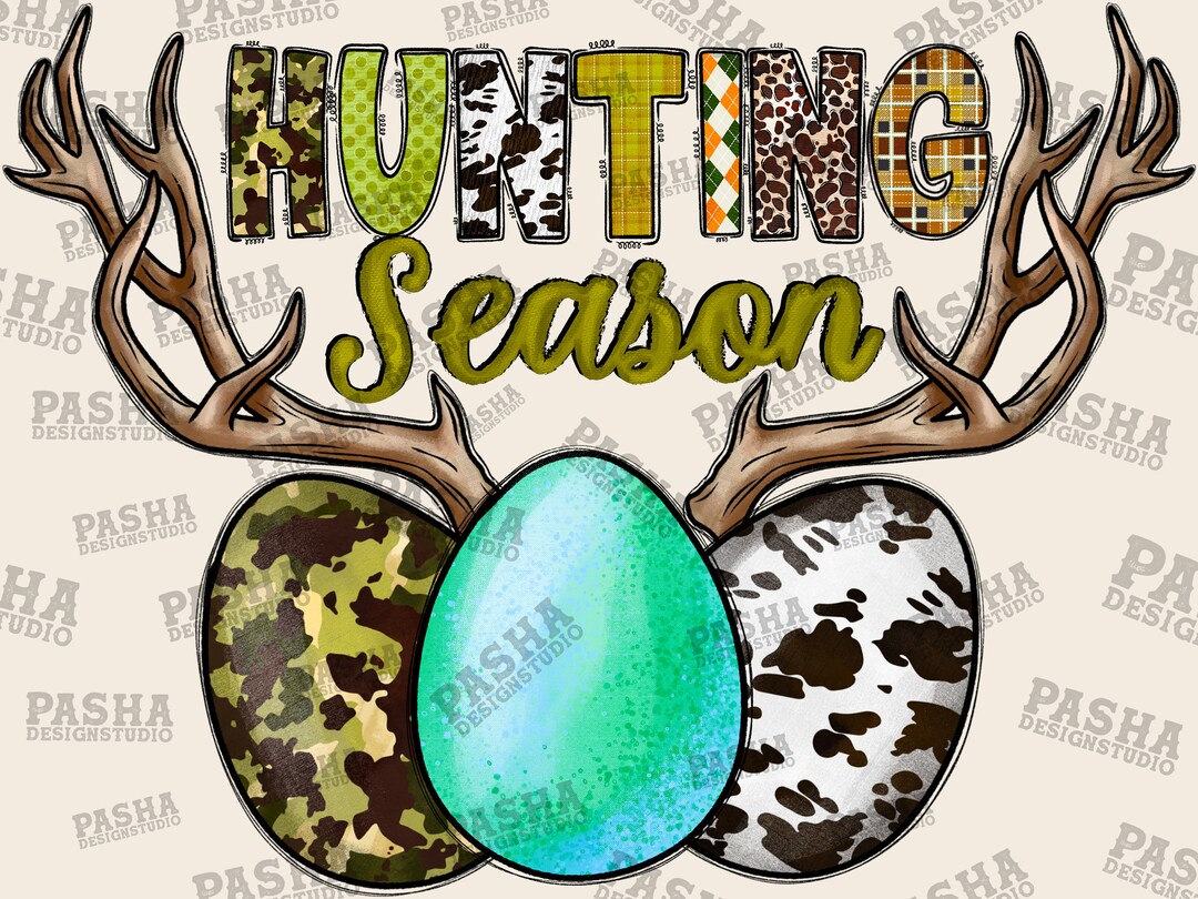Hunting Season Png, Hunt Png, Hunting Png, Egg Png, Western Png