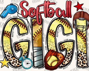 Softball Gigi png, sublimation design, Softball Png, sport png, Game Day png, Softball sport png, Gigi png, sublimate designs download