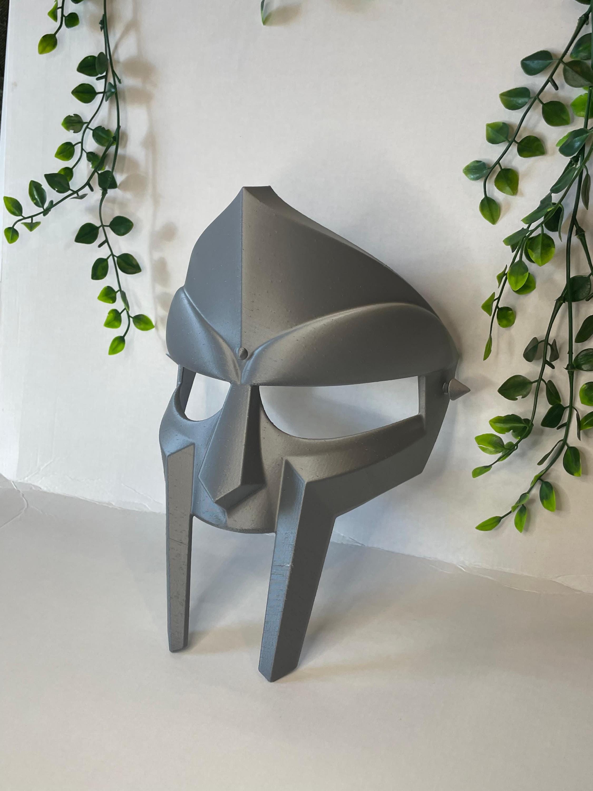 Set Masque Doomsday Cosplay Nylon - Armure Magnétique Réglable - Accessoire DIY Costume Homme