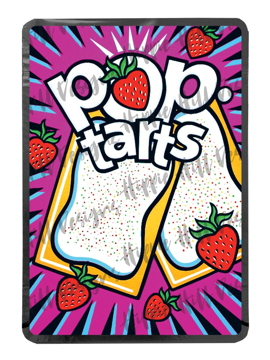 Pop Tart Labels - Etsy