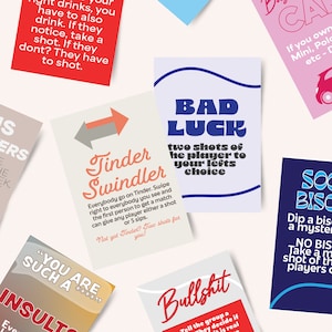 Get Loose - Drinking Game for Parties! Ideal for Freshers, Students, Teenagers, Adults