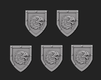 Eagle-verwarmingsschilden