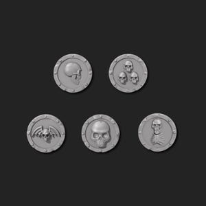 Undead Round Shields