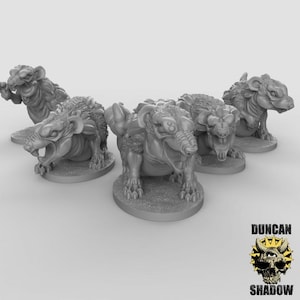 Giant Rats Miniatures: 28mm Heroic Scale