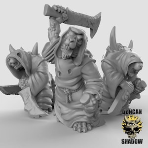 Ratmen Plague Cultists
