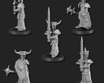 Wight Infantry: 32mm Heroic Scale Miniature