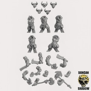 Minotaurs (Multi-part)