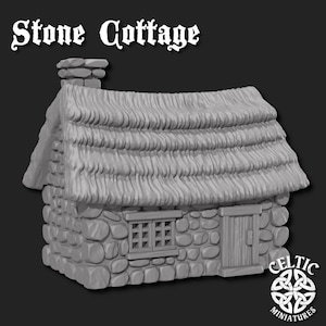 Stenhus, skala 10 mm och 15 mm