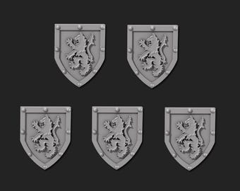 Leeuwenverwarmingsschilden