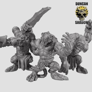 Ratmen Brutes (Multi-part)