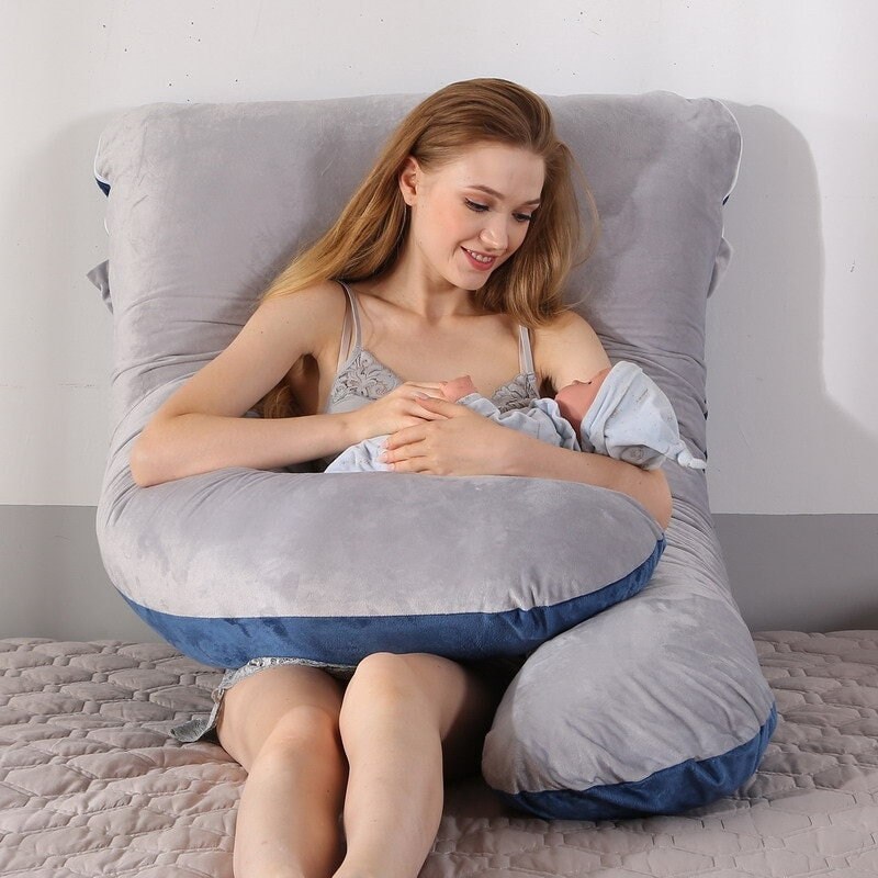snake pregnancy pillow